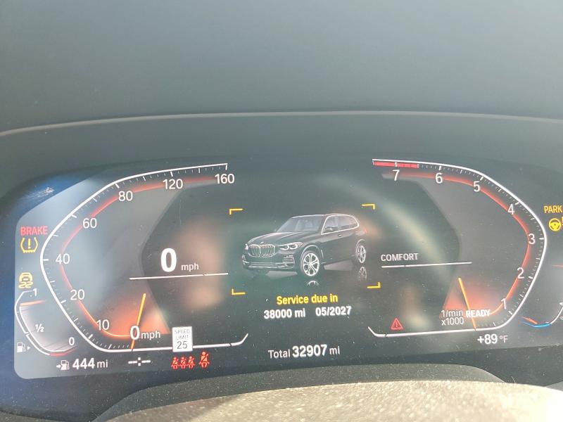 Photo 9 from auction – 2020 BMW X5 with VIN 5UXCR4C06L9C57946