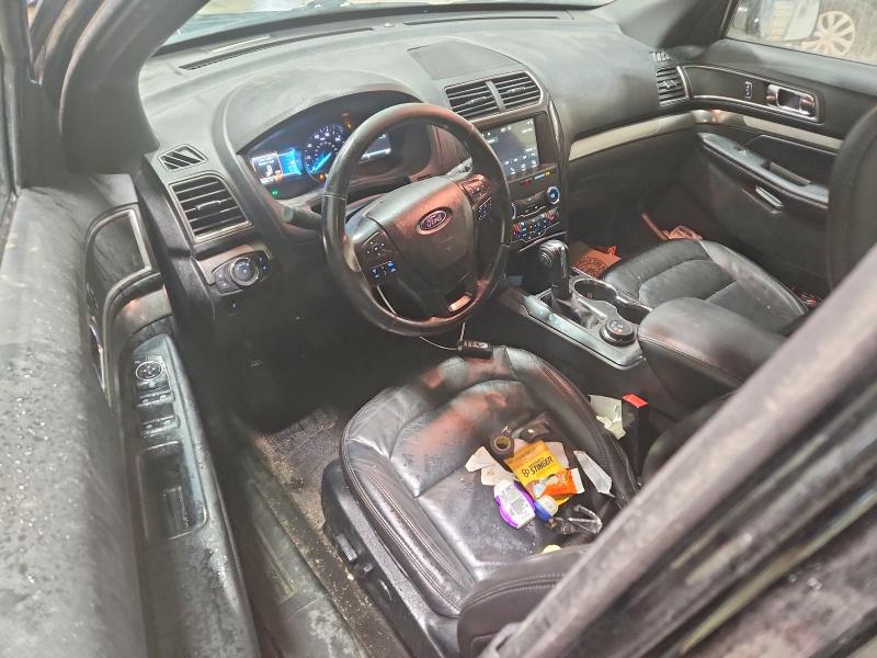 Photo 8 from auction – 2018 FORD EXPLORER with VIN 1FM5K8D81JGB69690