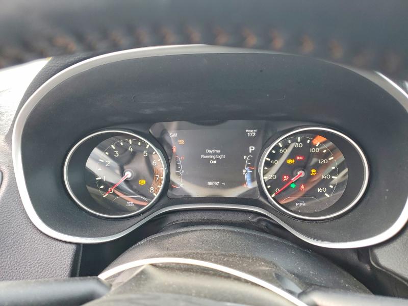 Photo 9 from auction – 2018 JEEP COMPASS with VIN 3C4NJDCBXJT419016
