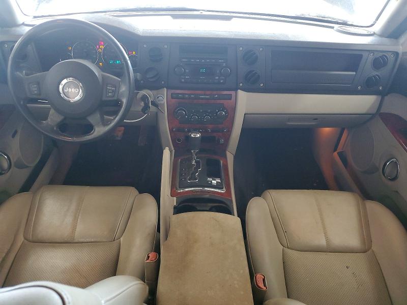 Photo 8 from auction – 2006 JEEP COMMANDER with VIN 1J8HG58206C246211