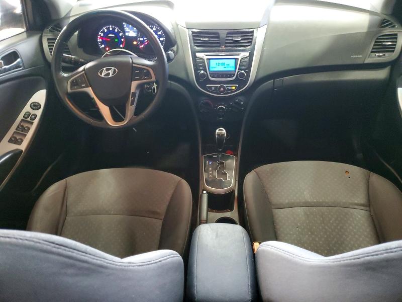 Photo 8 from auction – 2014 HYUNDAI ACCENT with VIN KMHCU5AE3EU142363