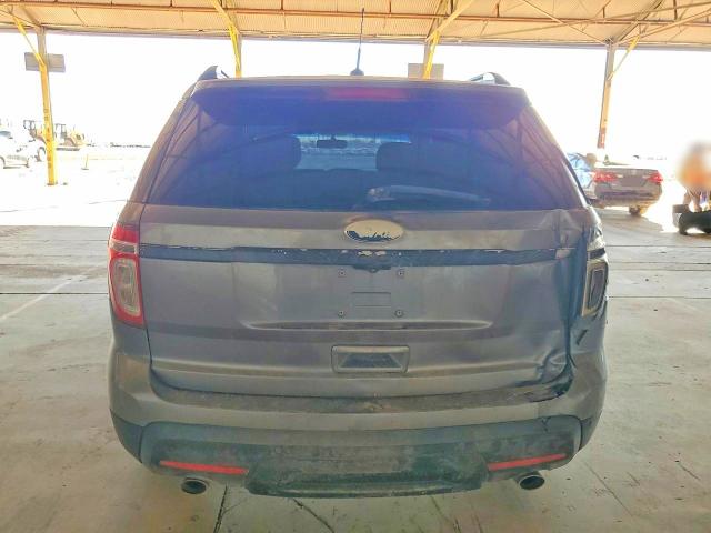Photo 6 from auction – 2013 FORD EXPLORER with VIN 1FM5K7D80DGC81072