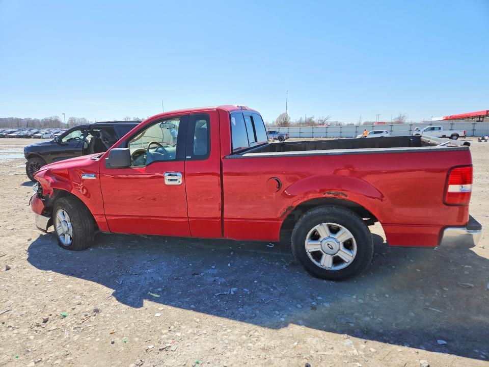 Photo 2 from auction – 2004 FORD F150 with VIN 1FTRF12W74NC33332
