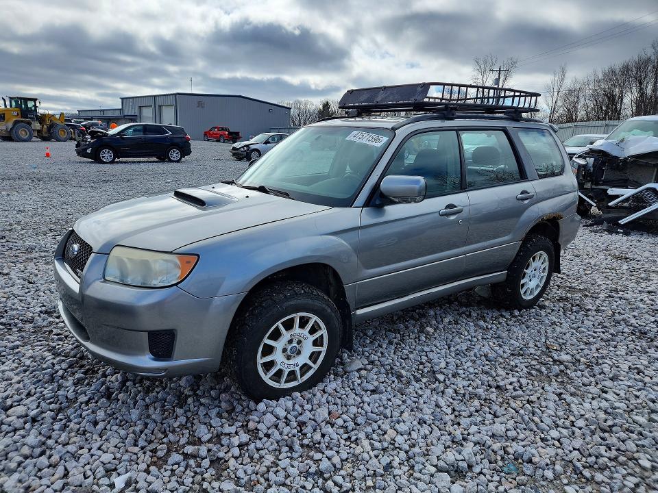 SUBARU FORESTER 2007 with VIN JF1SG69697G731550 - Photo from auction