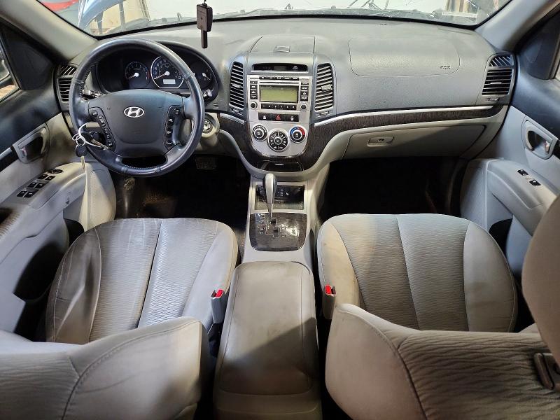 Photo 8 from auction – 2009 HYUNDAI SANTA FE with VIN 5NMSG13D79H312113