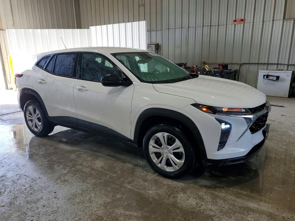 Photo 4 from auction – 2024 CHEVROLET TRAX with VIN KL77LFE22RC212829