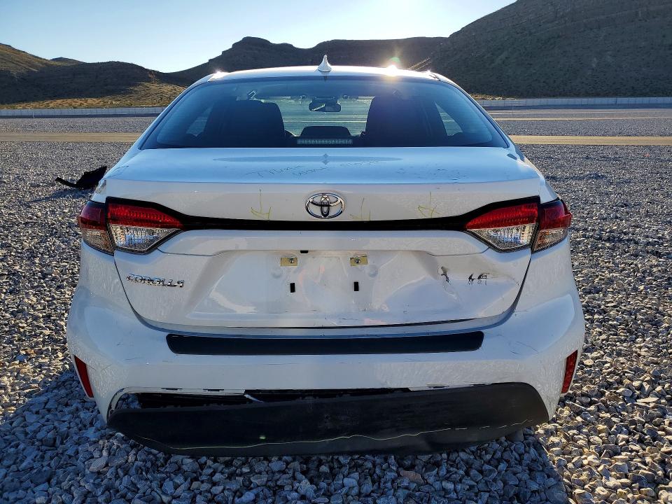 Photo 6 from auction – 2025 TOYOTA COROLLA with VIN 5YFB4MDE5SP274274