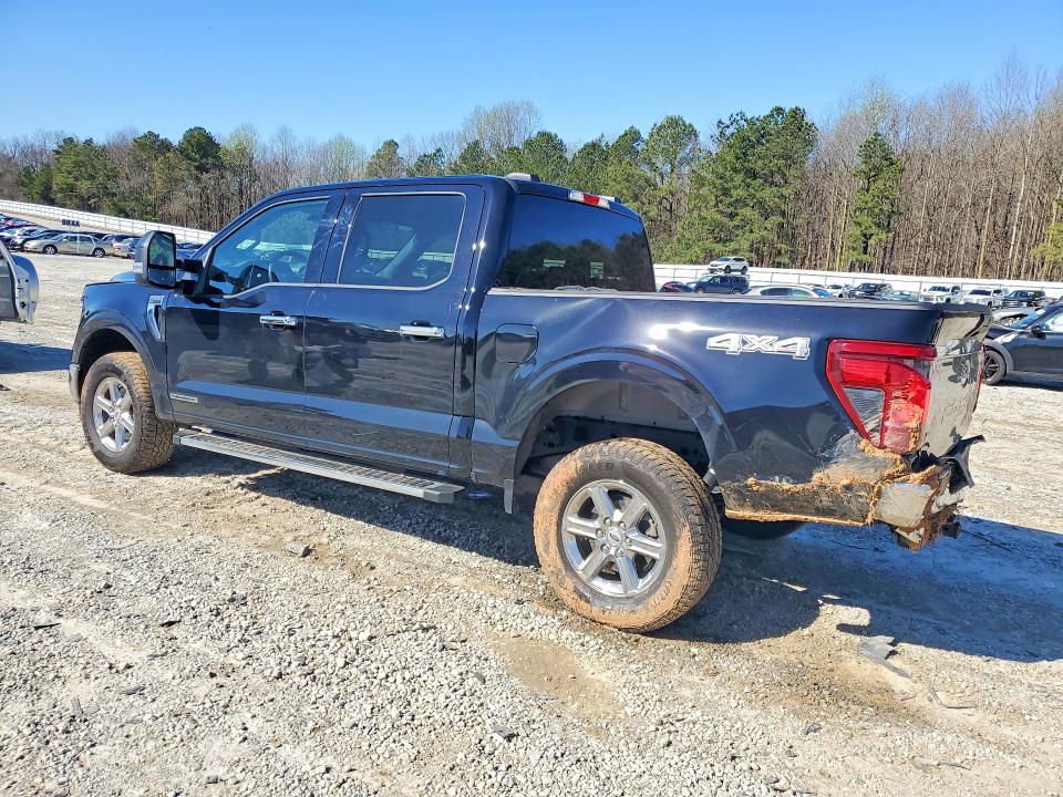 Photo 2 from auction – 2025 FORD F150 with VIN 1FTFW3LD3SFA07288