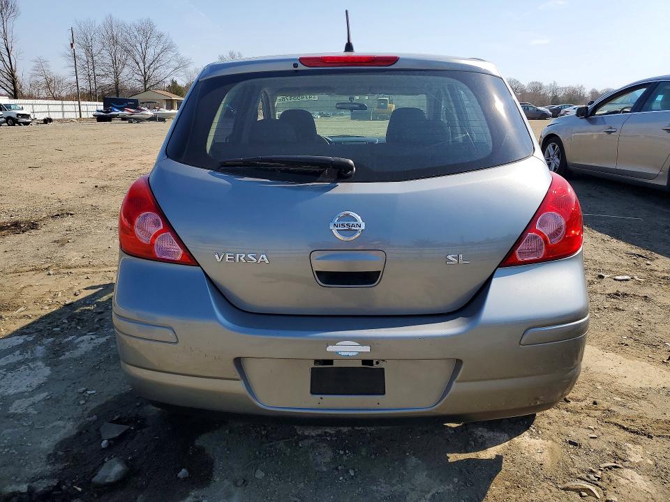 Фото 6 с аукциона – 2009 NISSAN VERSA с VIN 3N1BC13E89L369785