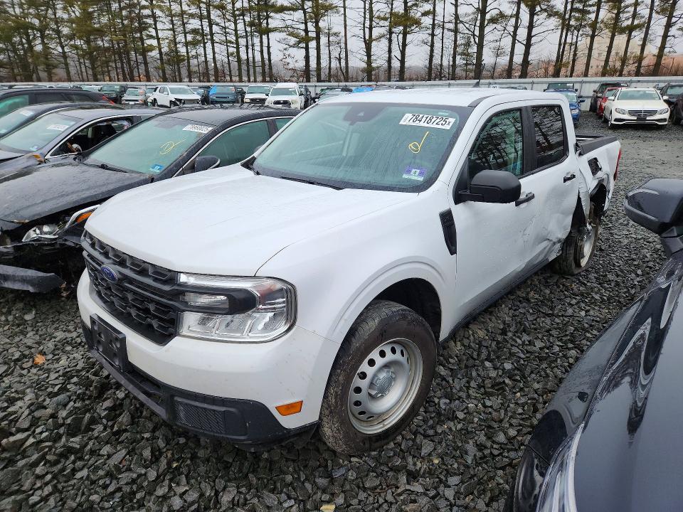 FORD MAVERICK 2024 with VIN 3FTTW8A9XRRA36251 - Photo from auction