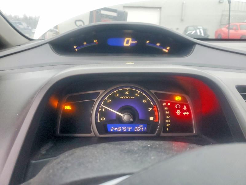 Photo 9 from auction – 2009 HONDA CIVIC with VIN 2HGFA16249H108895