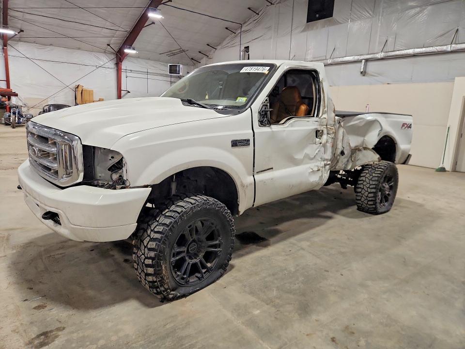 FORD F250 2000 with VIN 1FTNF21F7YEA26872 - Photo from auction