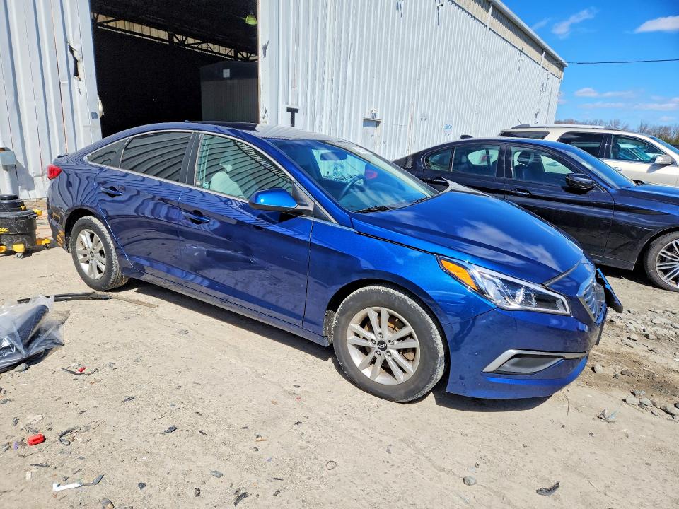 Photo 4 from auction – 2017 HYUNDAI SONATA with VIN 5NPE24AF2HH522671