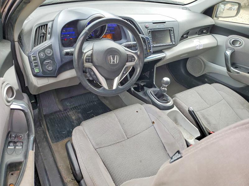 Photo 8 from auction – 2012 HONDA CR-Z with VIN JHMZF1C65CS005293