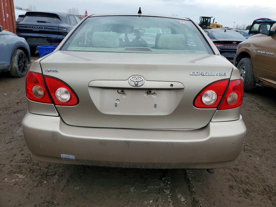Photo 6 from auction – 2006 TOYOTA COROLLA with VIN 2T1BR32E76C670006