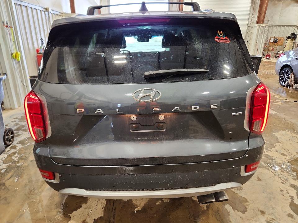 Photo 6 from auction – 2022 HYUNDAI PALISADE with VIN KM8R4DHE4NU409486