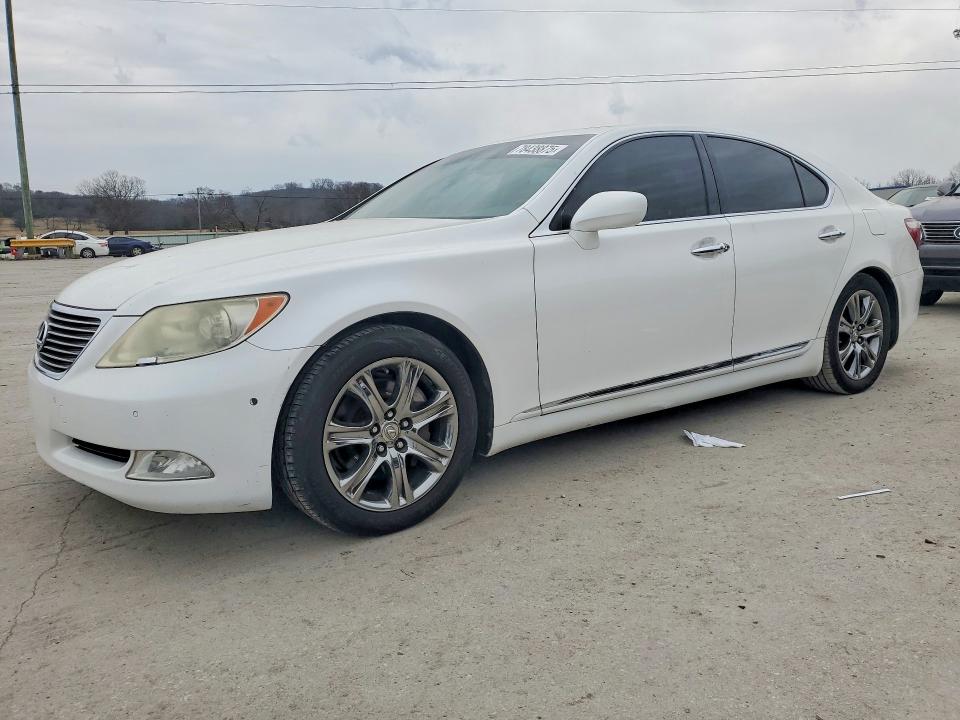 LEXUS LS 460 2008 with VIN JTHBL46F285078795 - Photo from auction