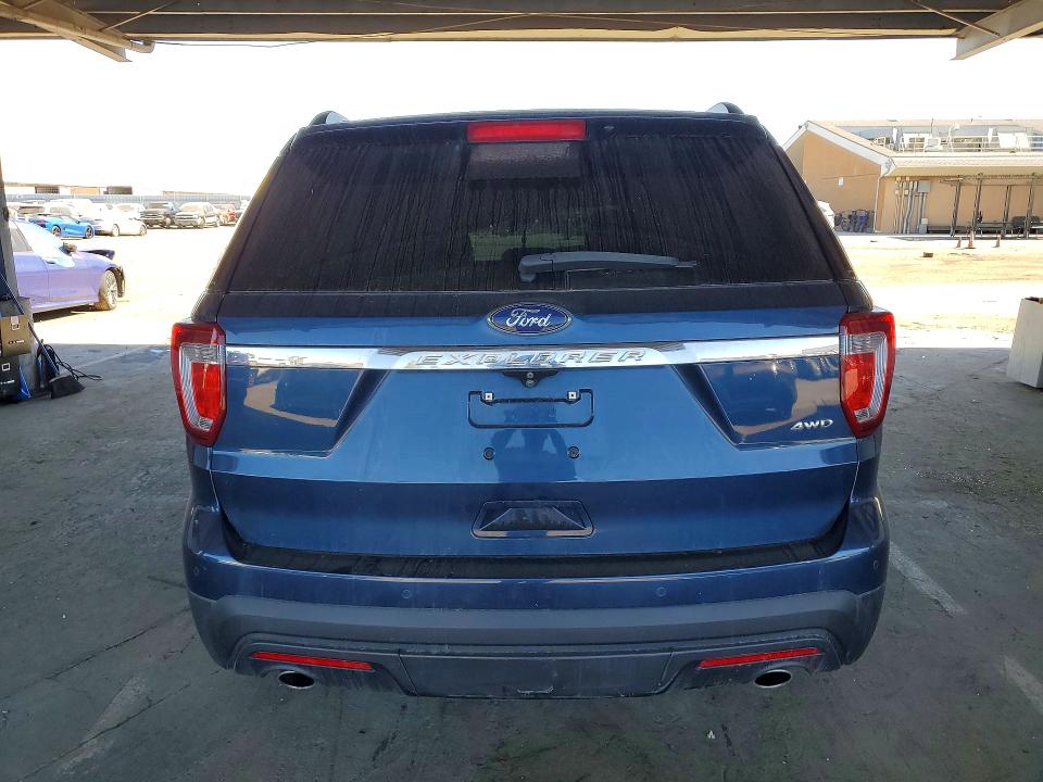 Photo 6 from auction – 2017 FORD EXPLORER with VIN 1FM5K8B83HGA63948