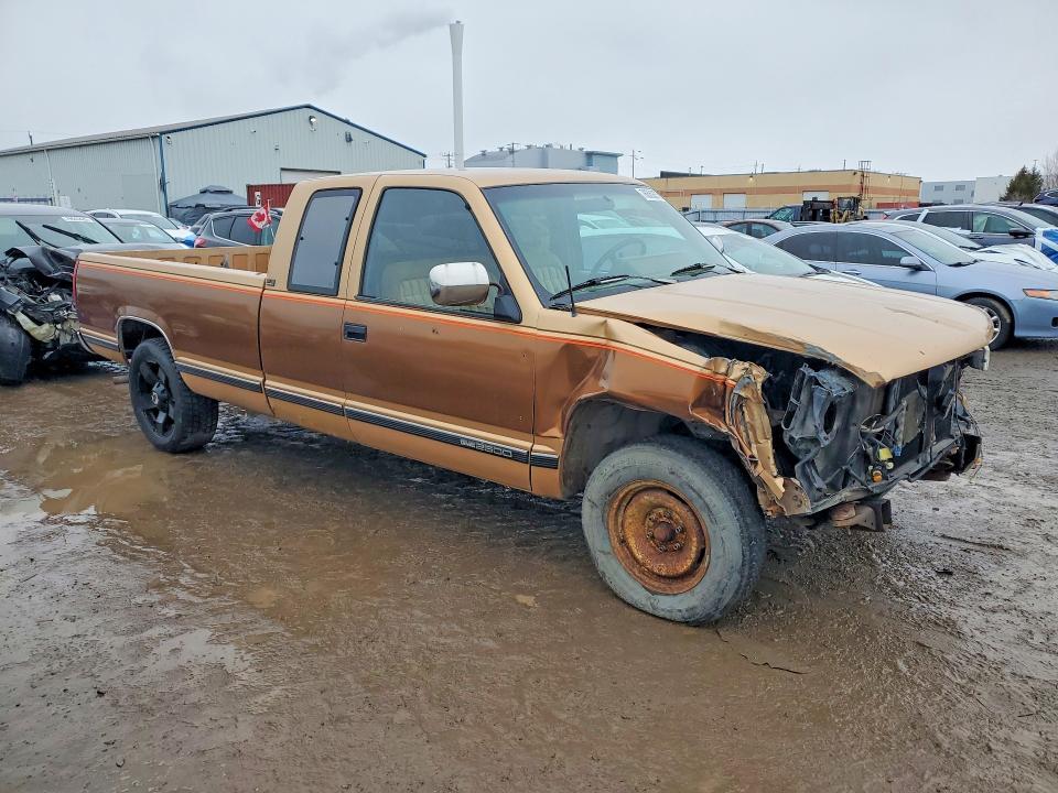 Photo 4 from auction – 1990 GMC SIERRA with VIN 2GTFC29K6L1561605