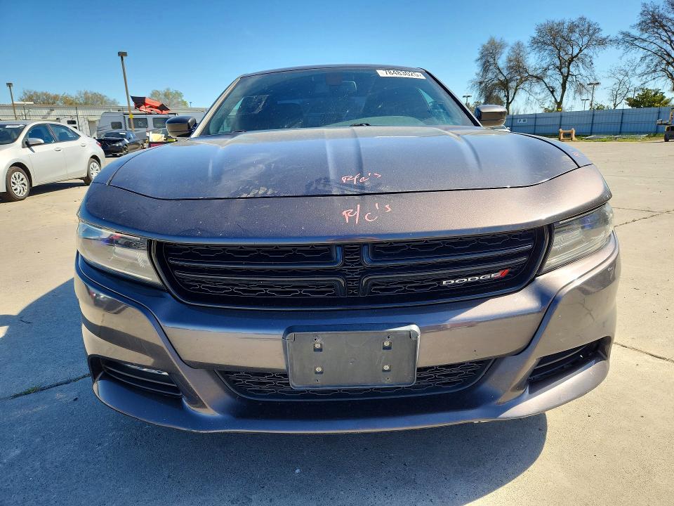 Photo 5 from auction – 2018 DODGE CHARGER with VIN 2C3CDXHGXJH156205