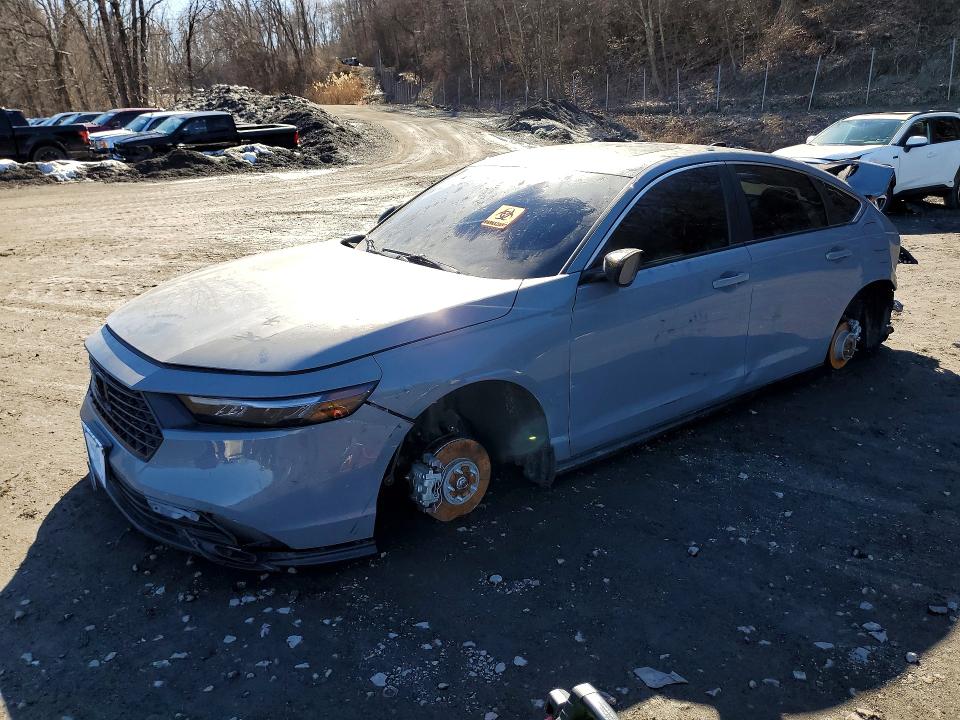 Photo 1 from auction – 2025 HONDA ACCORD with VIN 1HGCY2F59SA047904