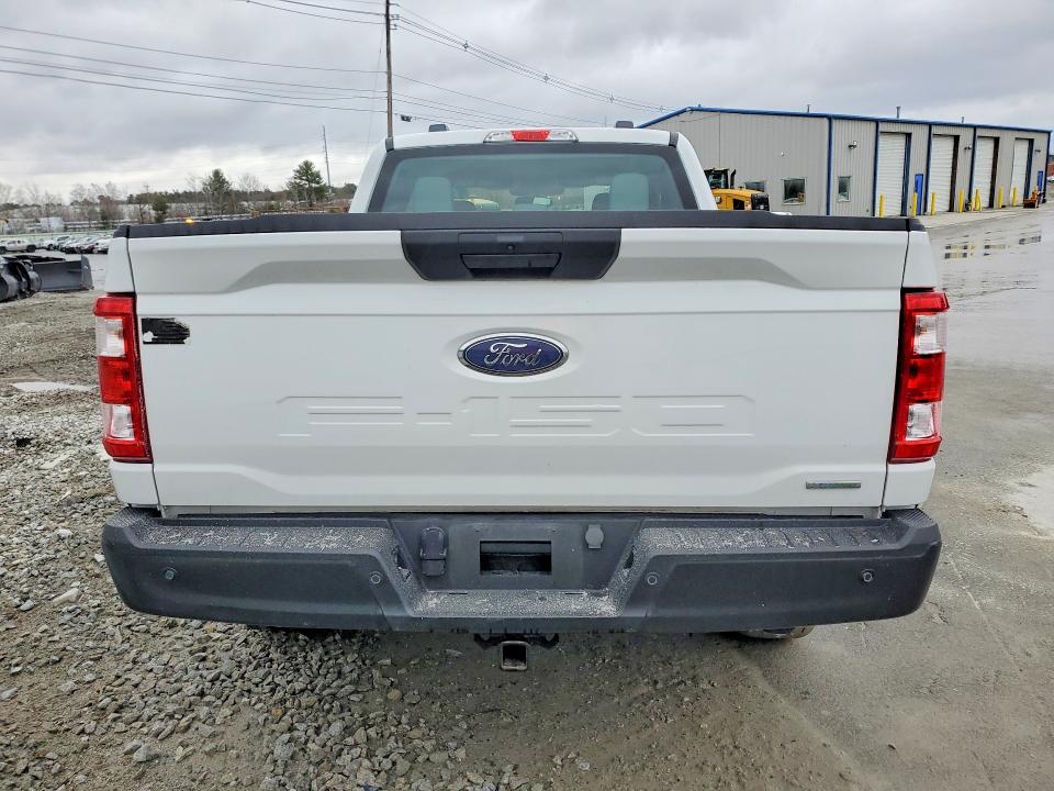 Photo 6 from auction – 2023 FORD F150 with VIN 1FTEX1EP3PKG16058