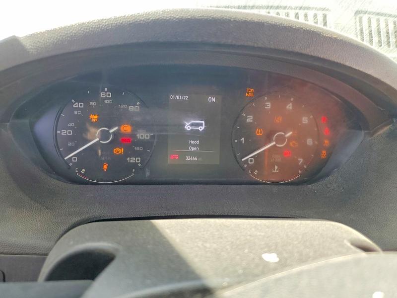 Photo 9 from auction – 2022 RAM PROMASTER 3500 with VIN 3C7WRVMG9NE136939