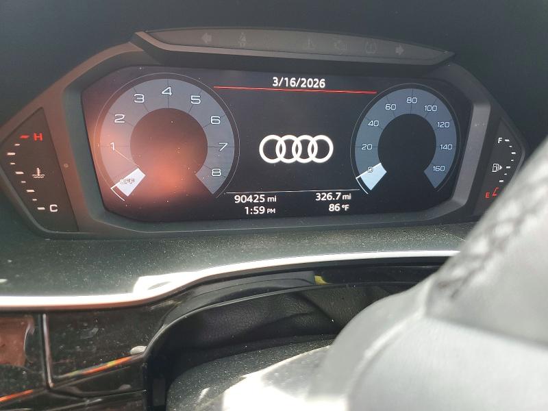 Photo 9 from auction – 2021 AUDI Q3 with VIN WA1AUCF31M1101537