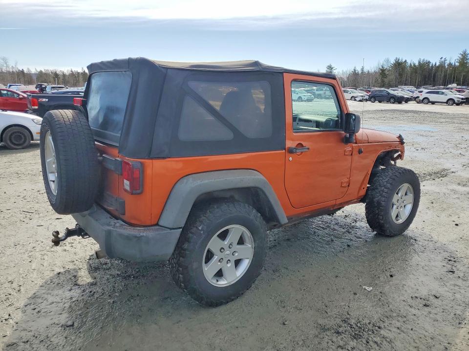 Photo 3 from auction – 2011 JEEP WRANGLER with VIN 1J4AA2D12BL610543