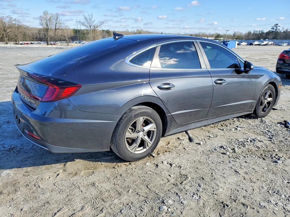 Photo 3 from auction – 2022 HYUNDAI SONATA with VIN 5NPEG4JA9NH147346