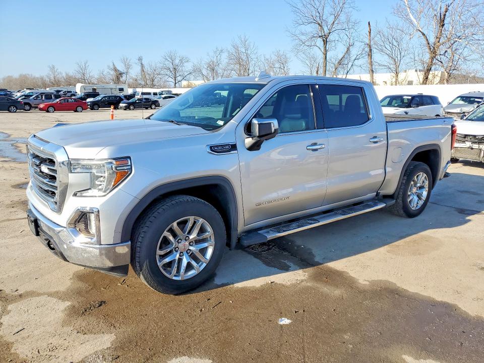 Photo 1 from auction – 2020 GMC SIERRA with VIN 3GTU9DED7LG245694