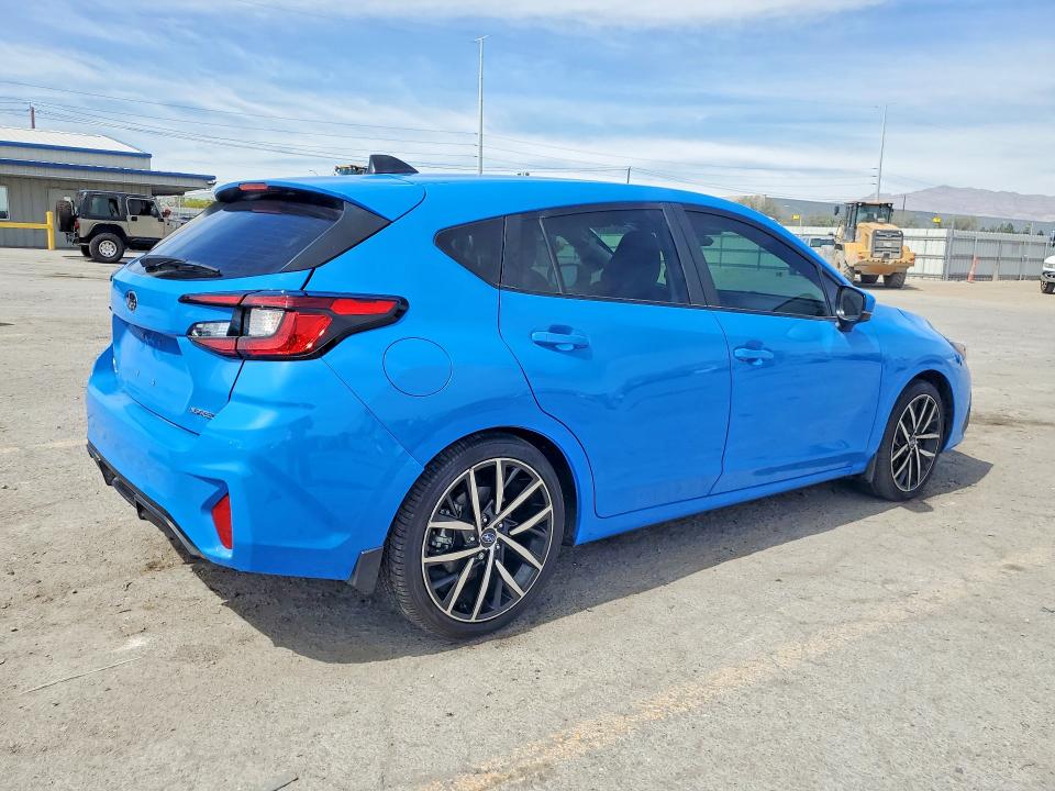 Photo 3 from auction – 2024 SUBARU IMPREZA with VIN JF1GUAFC0R8868420