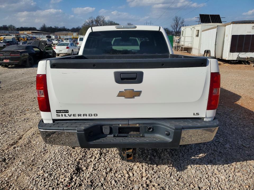Photo 6 from auction – 2008 CHEVROLET SILVERADO with VIN 3GCEC13C08G305918