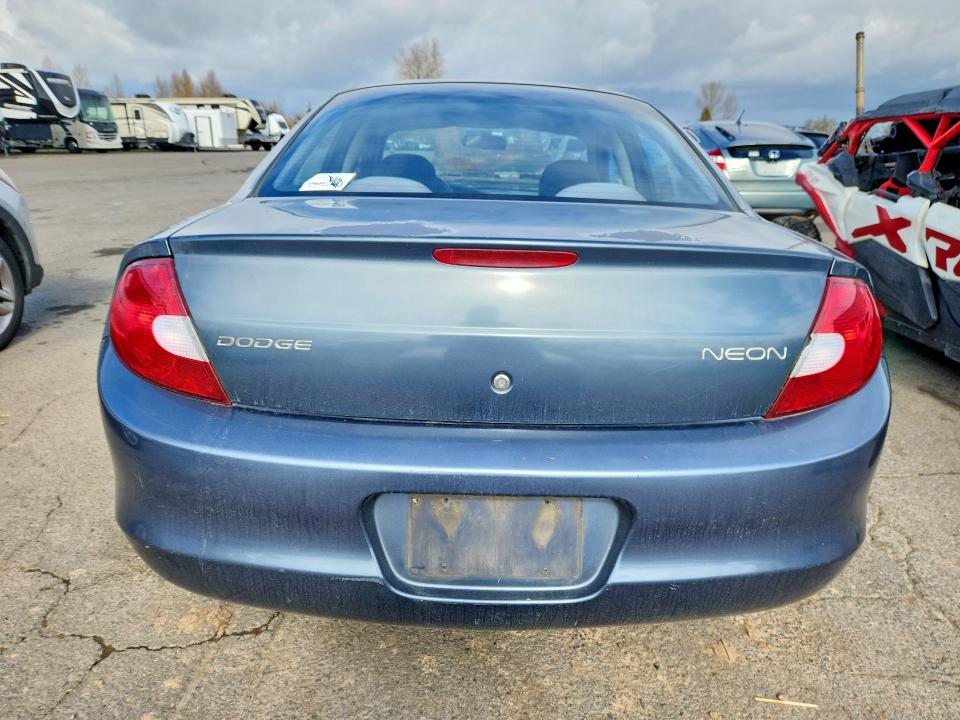 Foto 6 de la subasta – 2002 DODGE NEON con VIN 1B3ES16C02D605088