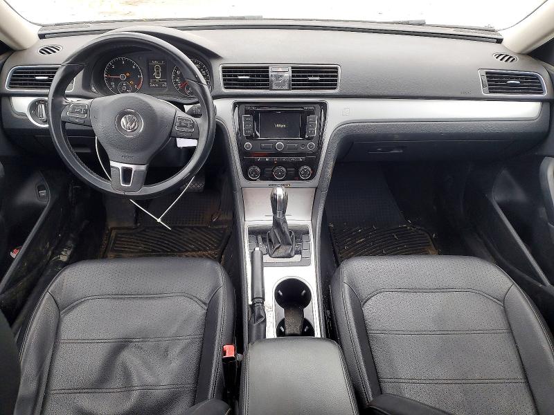 Photo 8 from auction – 2013 VOLKSWAGEN PASSAT with VIN 1VWBN7A39DC045807