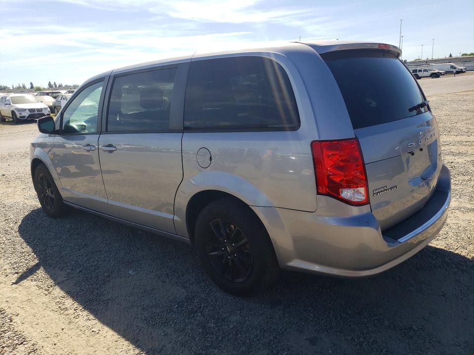 Photo 2 from auction – 2019 DODGE GRAND CARAVAN with VIN 2C4RDGEG2KR768842