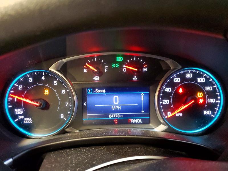Photo 9 from auction – 2020 CHEVROLET EQUINOX with VIN 3GNAXKEV3LS590442
