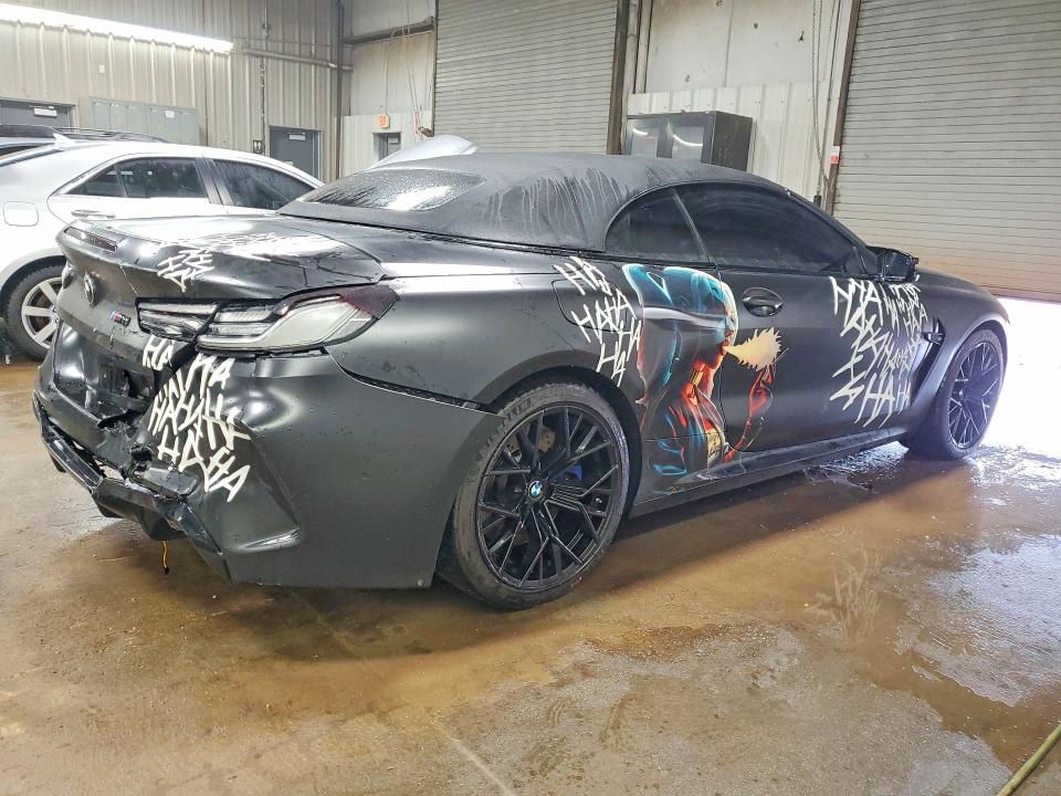Photo 3 from auction – 2020 BMW M8 with VIN WBSDZ0C06LCD92824