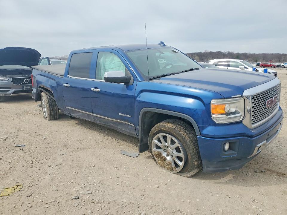 Фото 4 с аукциона – 2015 GMC SIERRA с VIN 3GTU2WEC4FG425209