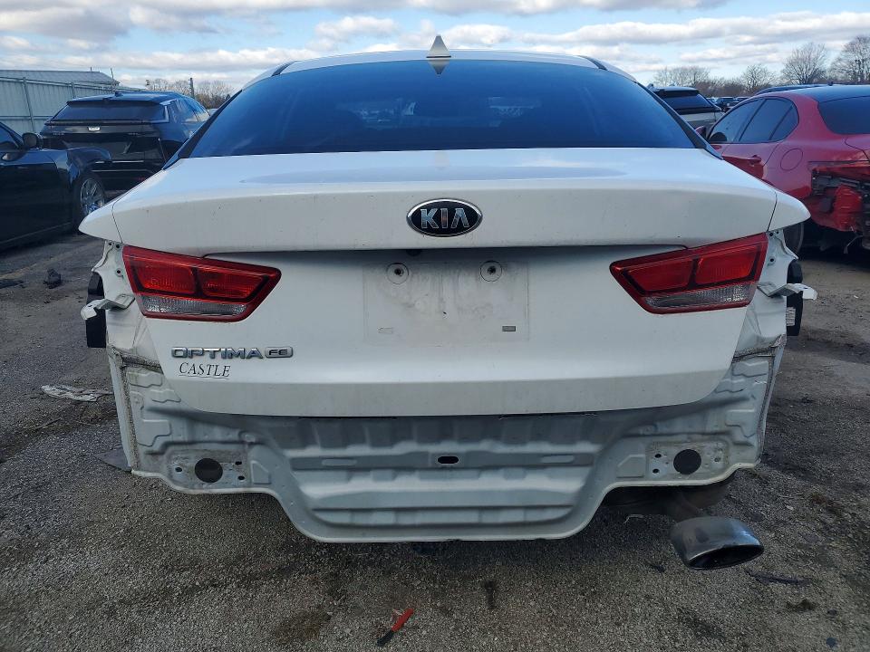 Photo 6 from auction – 2016 KIA OPTIMA with VIN 5XXGT4L37GG038627