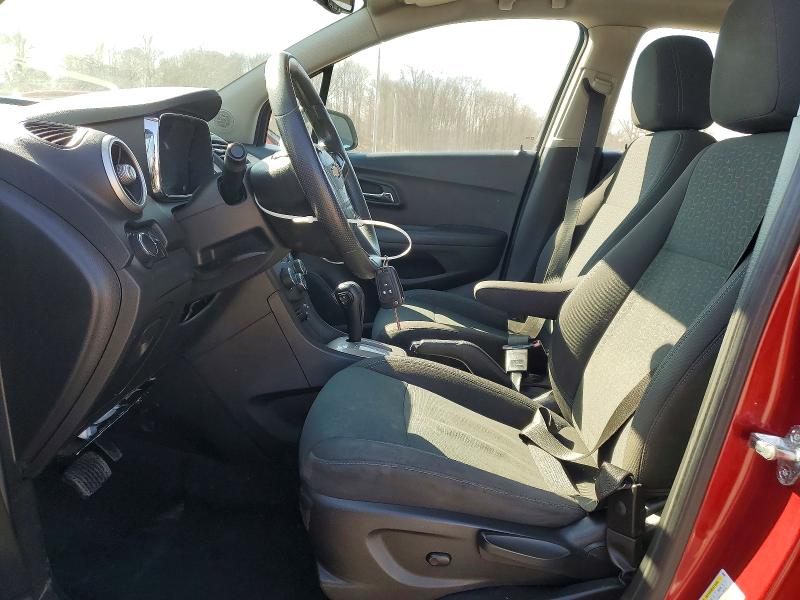 Photo 7 from auction – 2015 CHEVROLET TRAX with VIN KL7CJPSB4FB261983