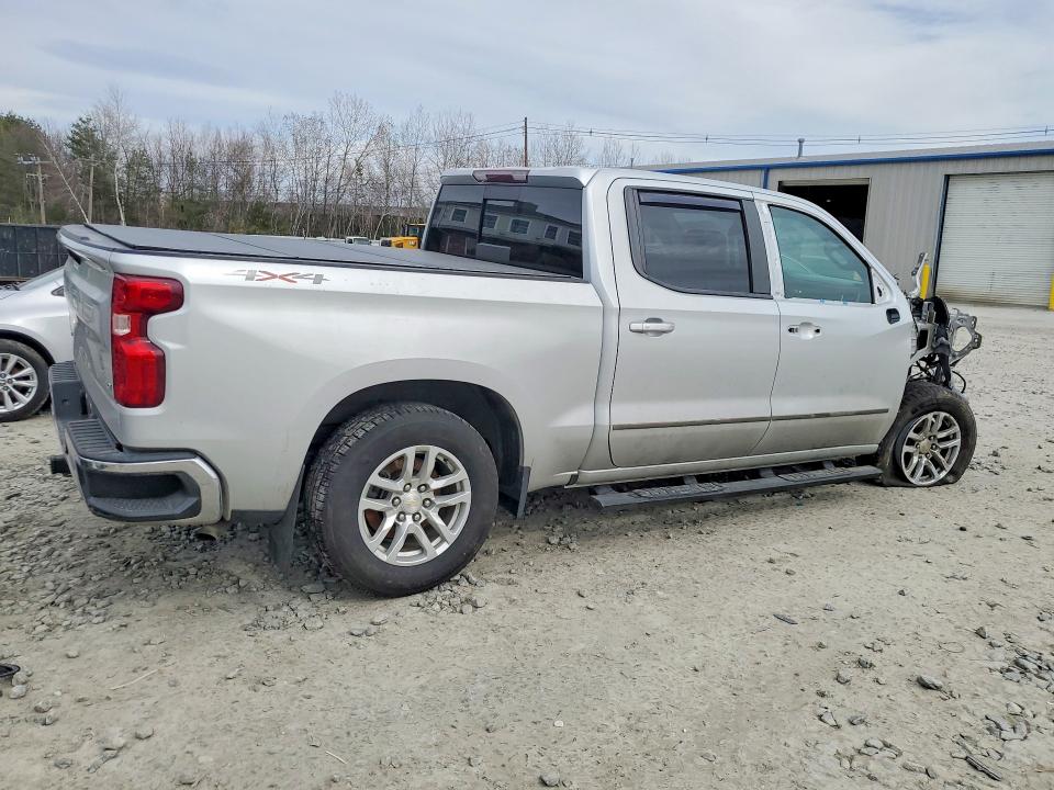 Photo 3 from auction – 2019 CHEVROLET SILVERADO with VIN 1GCUYDED6KZ148701