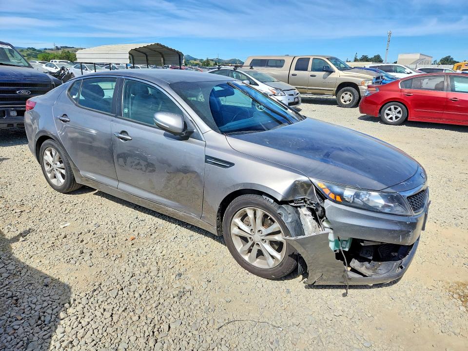 Photo 4 from auction – 2013 KIA OPTIMA with VIN 5XXGM4A78DG208167