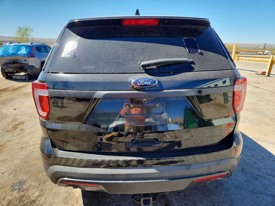 Photo 6 from auction – 2017 FORD EXPLORER with VIN 1FM5K8AT7HGA89510