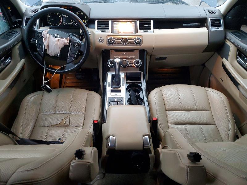 Photo 8 from auction – 2012 LAND ROVER RANGE ROVER SPORT with VIN SALSK2D49CA719136