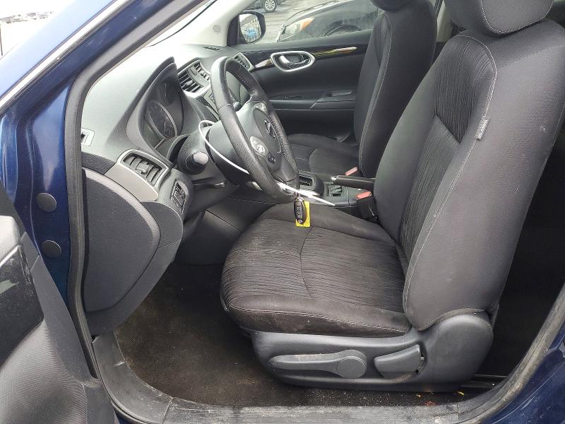 Photo 7 from auction – 2018 NISSAN SENTRA with VIN 3N1AB7AP4JY338966