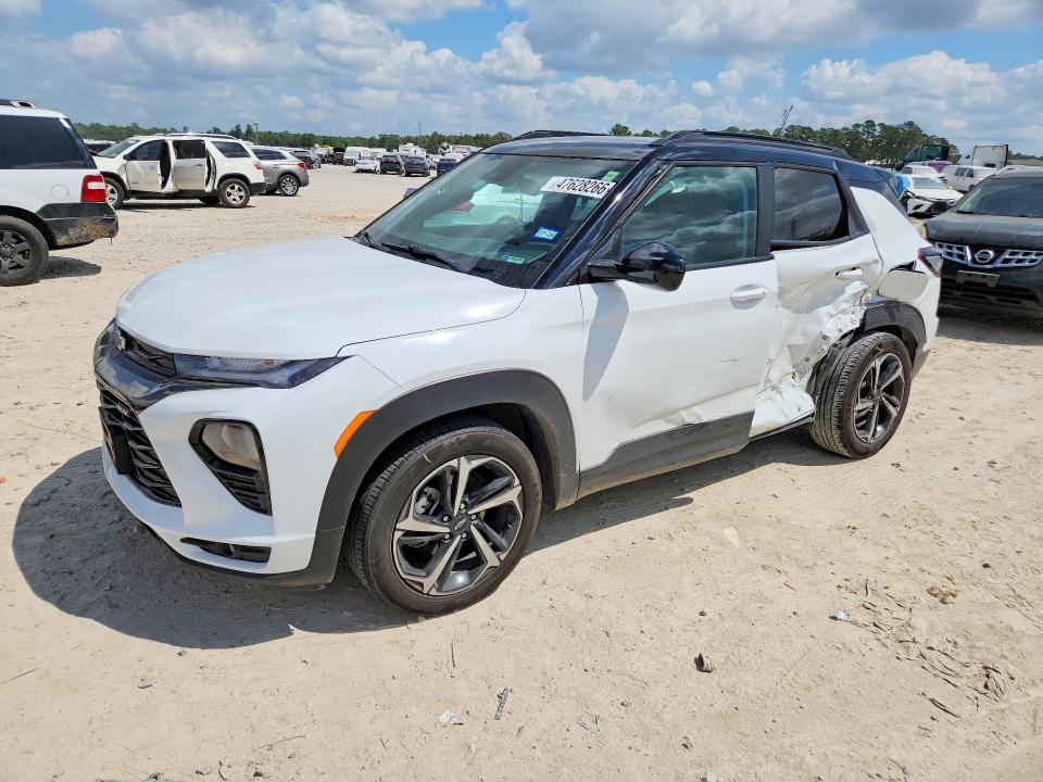 CHEVROLET TRAILBLAZER 2023 with VIN KL79MTSL7PB121317 - Photo from auction