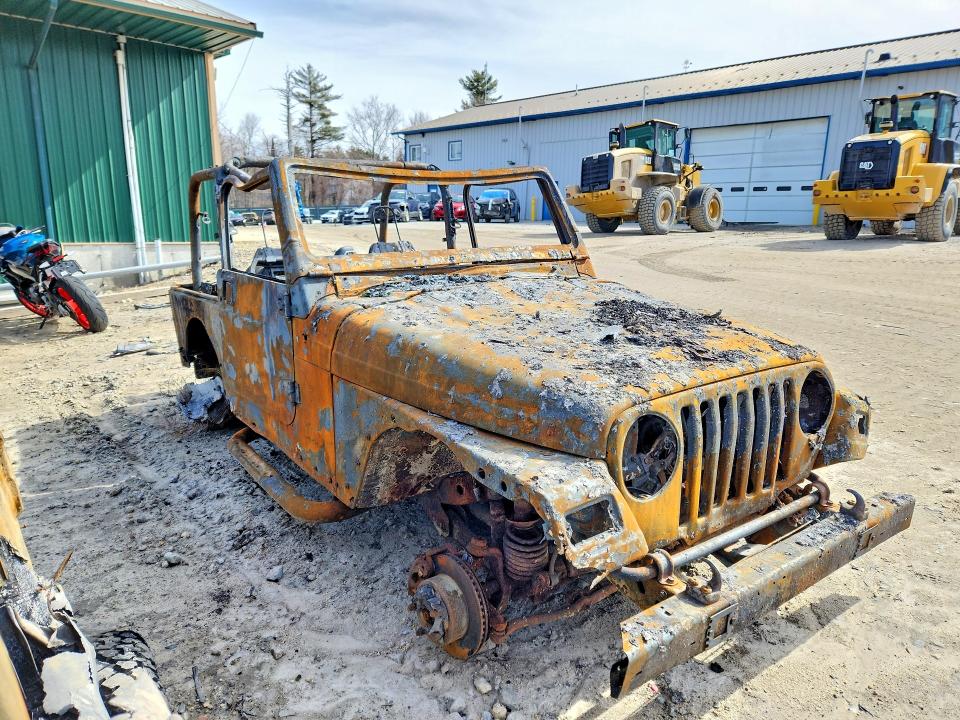 Photo 4 from auction – 2006 JEEP WRANGLER / TJ with VIN 1J4FA49S76P769933