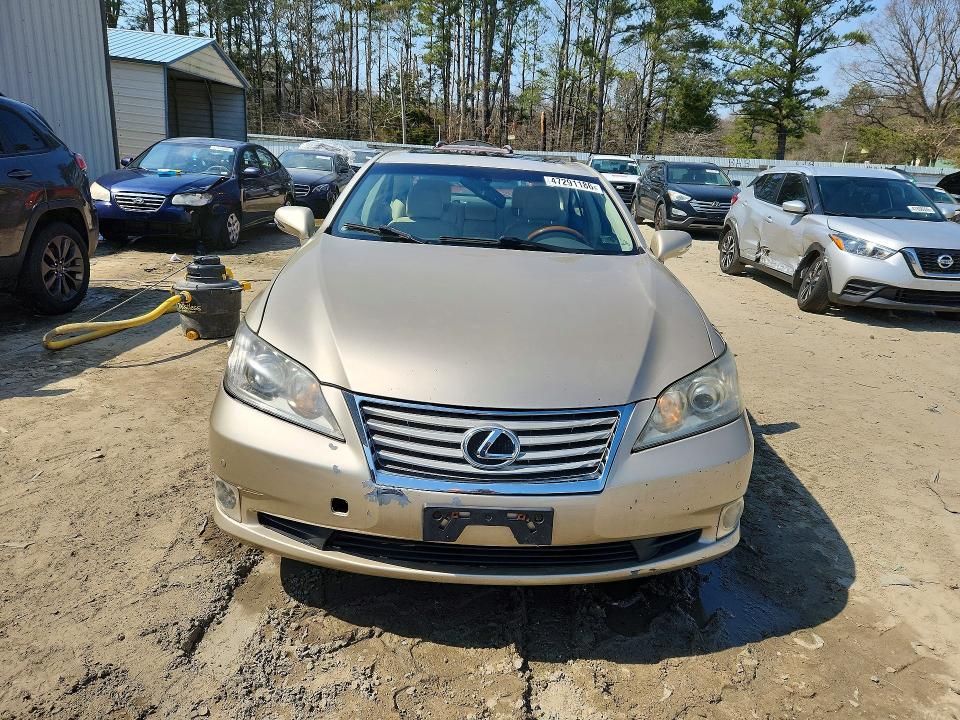 Photo 5 from auction – 2011 LEXUS ES 350 with VIN JTHBK1EG6B2463510