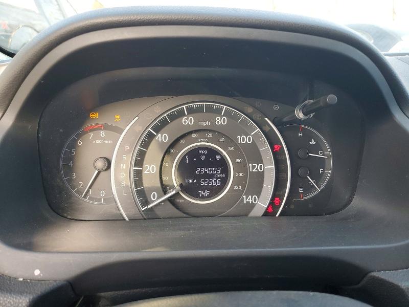 Photo 9 from auction – 2016 HONDA CR-V with VIN 2HKRM3H78GH506087